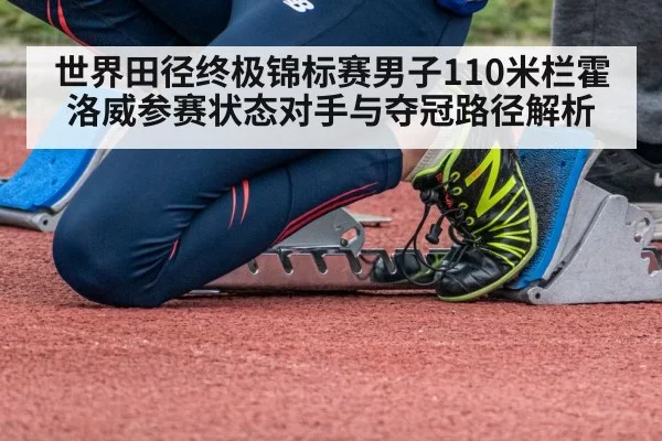 世界田径终极锦标赛男子110米栏霍洛威参赛状态对手与夺冠路径解析